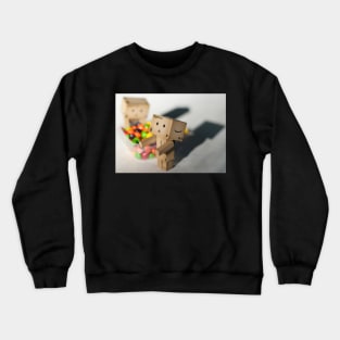 The End of the Rainbow Crewneck Sweatshirt